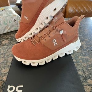 On Running Shoes Cloud Hi Mocha NIB